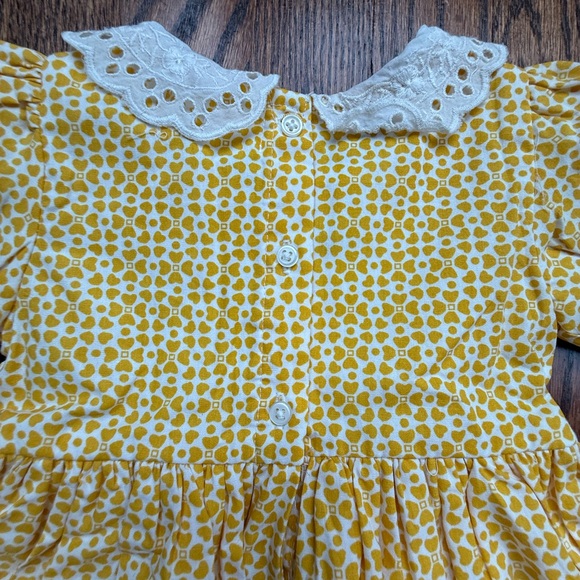 NWOT Smocked Dress 9-12 Months - Picture 6 of 7